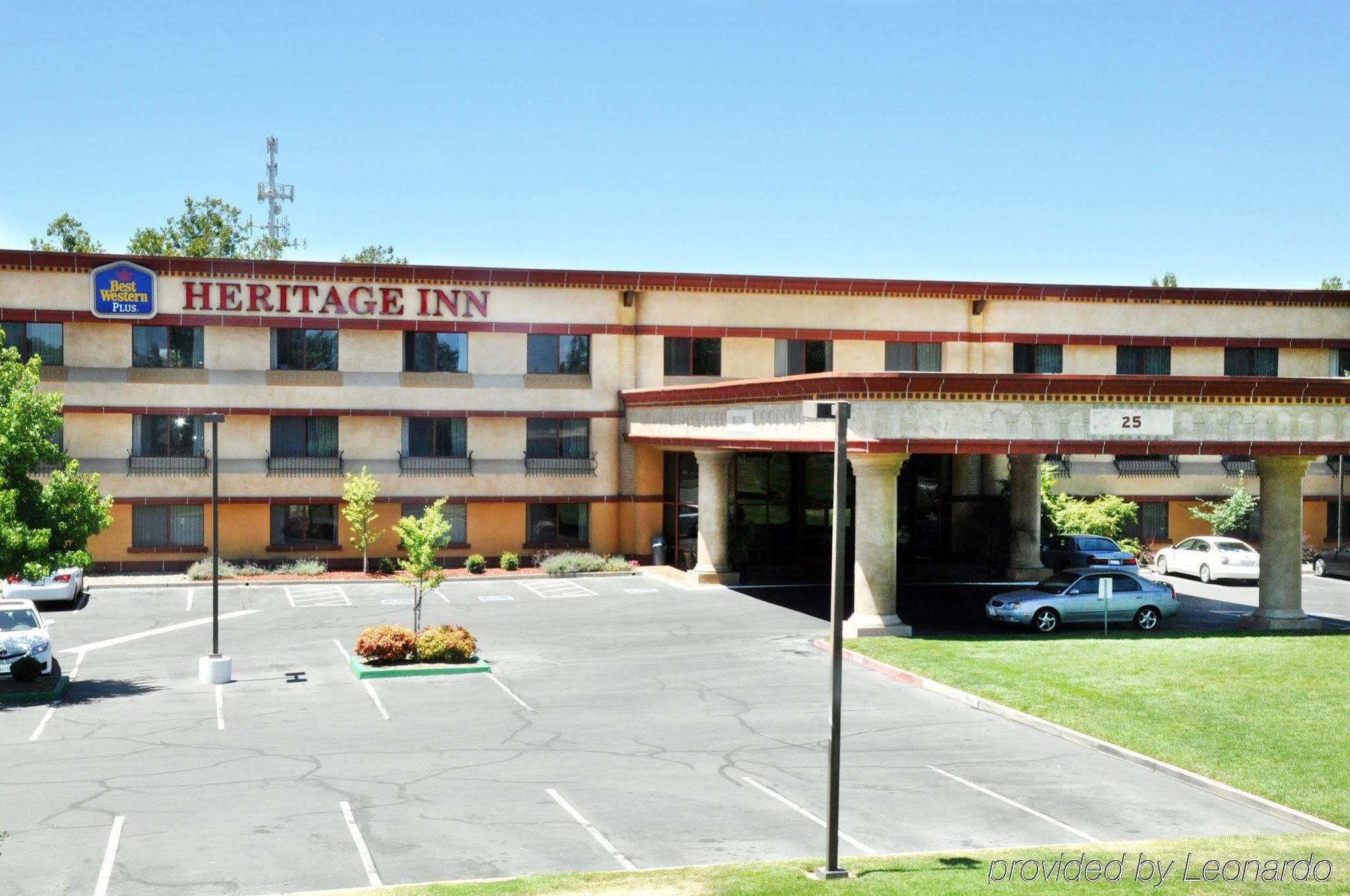 Best Western Heritage Inn Chico Exterior foto